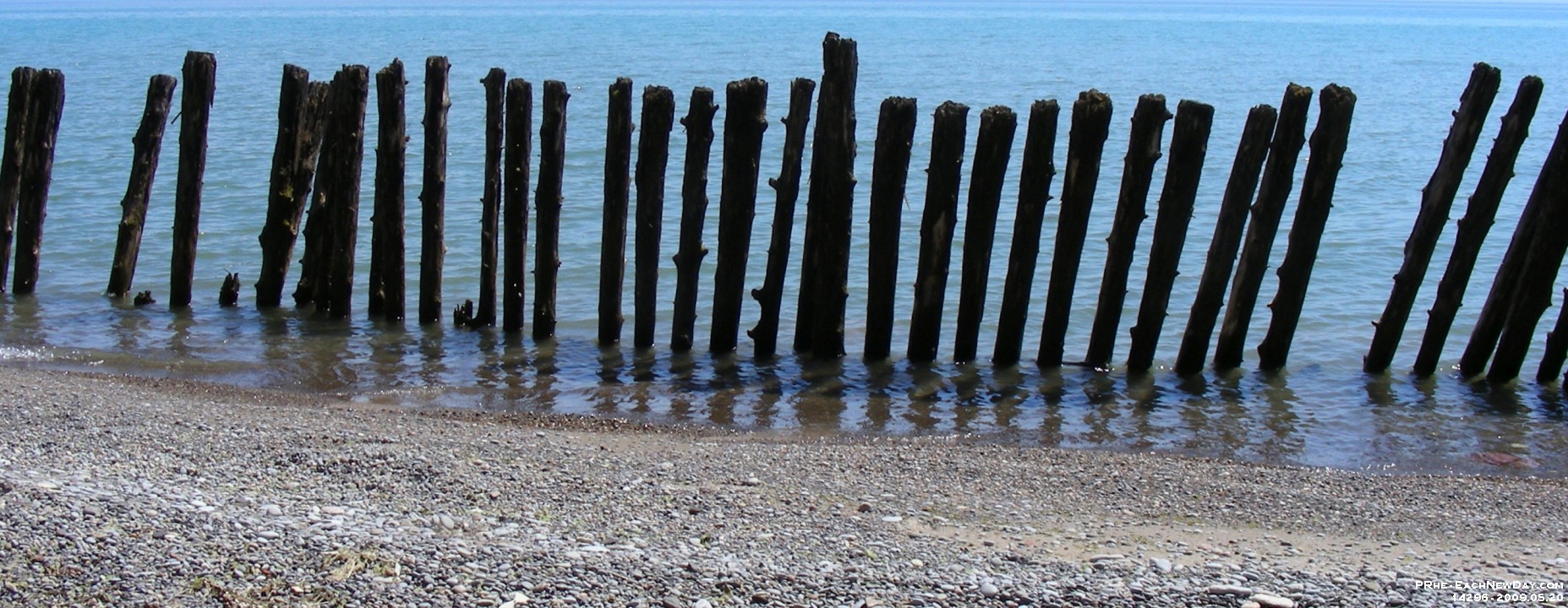 14296RoCrLe - Along the Waterfront Trail on our 20th anniversary